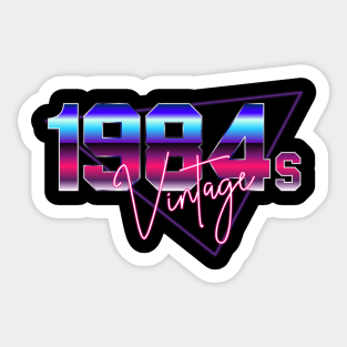 1984 Sticker